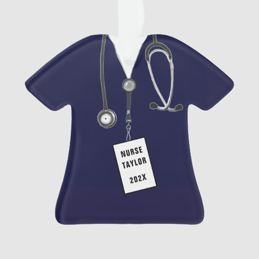 ナース卒業記念テープ2025 オーナメント (正面)