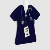 ナース卒業記念テープ2025 オーナメント (正面)