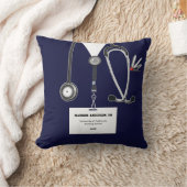 ナース卒業記念 クッション (ブランケット)