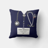 ナース卒業記念 クッション (裏面)