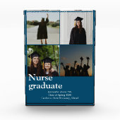 ナース卒業記念 フォトブロック (正面)