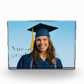 ナース卒業記念 フォトブロック (正面)