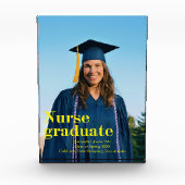 ナース卒業記念 フォトブロック (正面)