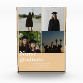 ナース卒業記念 フォトブロック (正面)