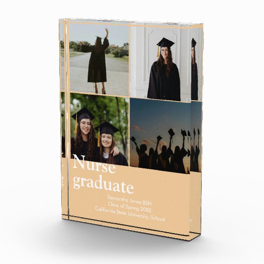 ナース卒業記念 フォトブロック (右)