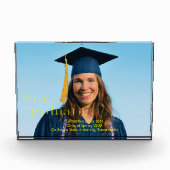 ナース卒業記念 フォトブロック (正面)