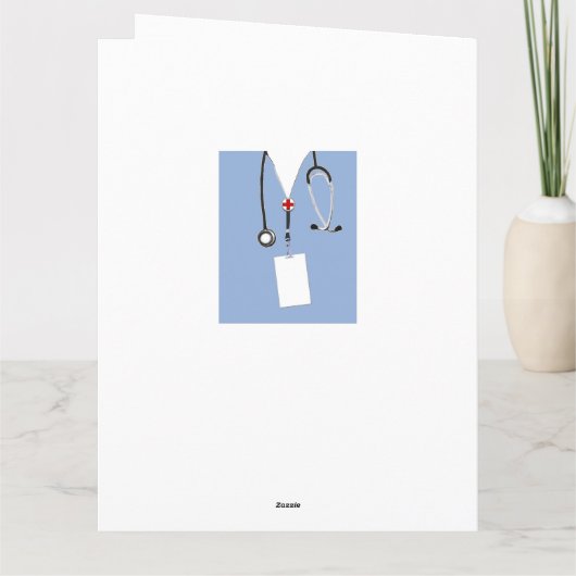 ナース卒業証書 カード (裏面)