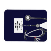 ナース卒業贈与 マグネット (横)