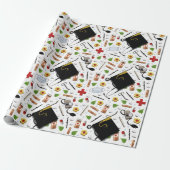 ナース卒業贈与 ラッピングペーパー (アンロールド)