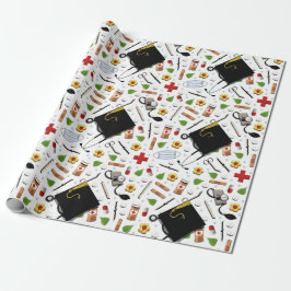 ナース卒業贈与 ラッピングペーパー