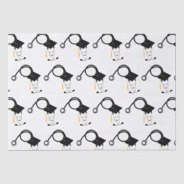 ナース卒業贈与 薄葉紙