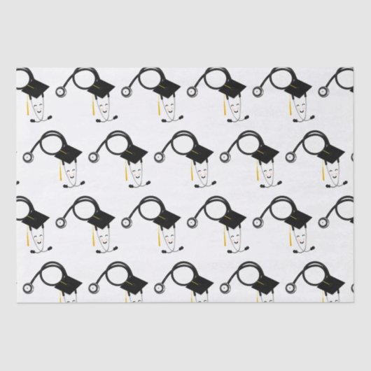 ナース卒業贈与 薄葉紙 (正面)