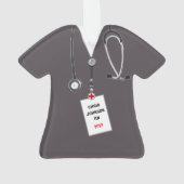 ナース卒業2025 オーナメント (裏面)