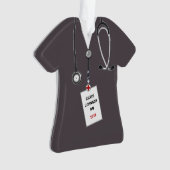 ナース卒業2025 オーナメント (正面)