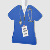 ナース卒業2025 オーナメント (正面)