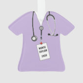 ナース卒業2025 オーナメント (裏面)