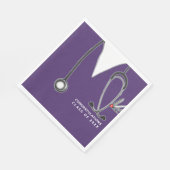 ナース卒業2025 スタンダードランチョンナプキン (角)