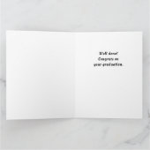 ナース卒業 カード (内部)