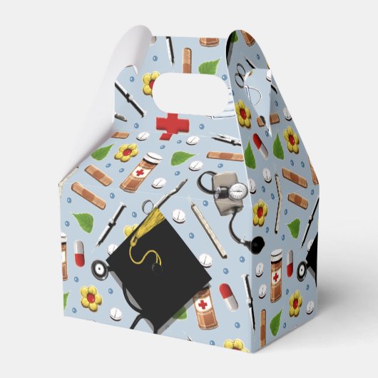 ナース卒業 フェイバーボックス (正面サイド)