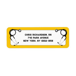 ナース卒業 ラベル