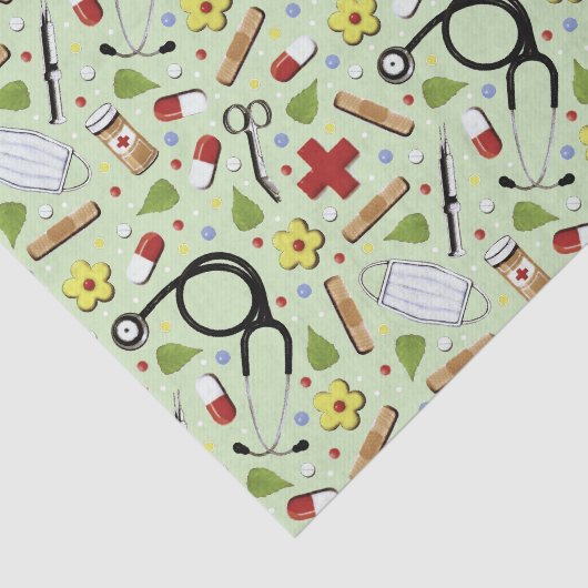 ナース卒業 薄葉紙 (詳細)