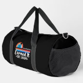 ナース卒業： 2024年取得 ダッフルバッグ (右コーナー)