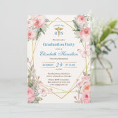 ナース卒業RN看護大学院フローラ 招待状 (スタンド正面)
