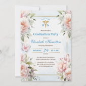 ナース卒業RN看護大学院 招待状 (正面)