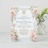 ナース卒業RN看護大学院 招待状 (スタンド正面)