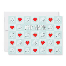 ナース又は健康気に労働者の名前をカスタムする又は文字