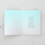 ナース又は医師のサンキューカード カード (内部)