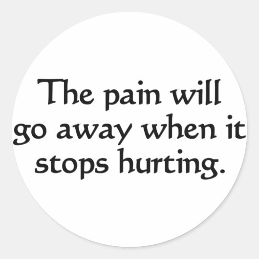 ナース及び患者のためのギフト ラウンドシール (正面)