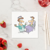 ナース及び患者紙ナプキン スタンダードカクテルナプキン (インサイチュ)