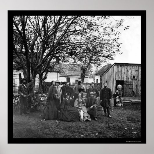 ナース及び衛生委員会の役員 ポスター (正面)