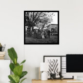 ナース及び衛生委員会の役員 ポスター (ホームオフィス)