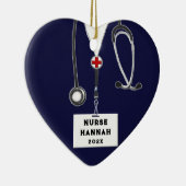 ナース収集可能 セラミックオーナメント (右)