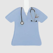 ナース収集 オーナメント (裏面)