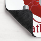 ナース名ナースハートカスタムマウスパッド マウスパッド (コーナー)