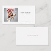 「ナース名刺」 名刺 (正面/裏面)