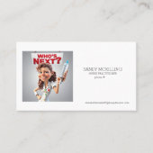 「ナース名刺」 名刺 (正面)