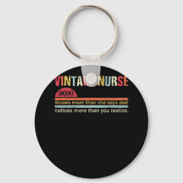 ナース名詞定義は彼女の言う以上に知っている キーホルダー