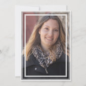 ナース大学院修士課程写真 招待状 (裏面)