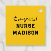 ナース大学院看護学校 フェイバータグ (裏面)