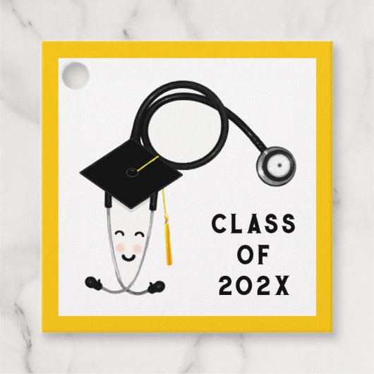 ナース大学院看護学校 フェイバータグ (正面)