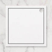 ナース大学院看護学校 フェイバータグ (裏面)