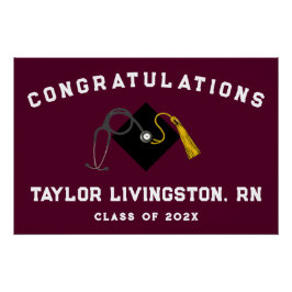 ナース大学院看護学校 ポスター