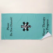 ナース奉納ビーチタオル ビーチタオル (正面)