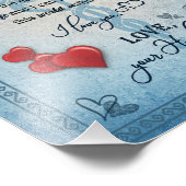 ナース妻ギフト |夫からの妻への手紙 フォトプリント            (角)