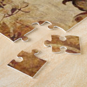 ナース妻ギフト |私の美しい妻への手紙 ジグソーパズル (側面)