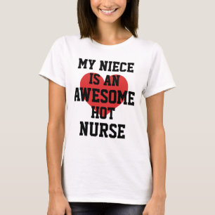 ナース姪 Tシャツ